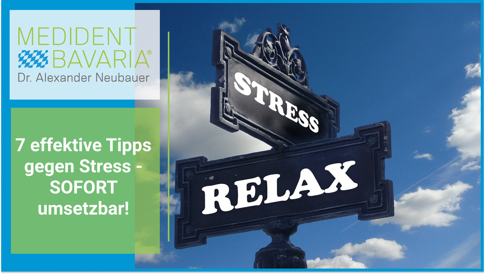 7 effektive Tipps gegen Stress - SOFORT umsetzbar inklusive Challenge!